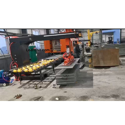 آلة تحميل وتفريغ كهربائية مع نظام تحكم PLC