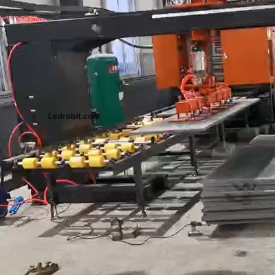 نظام التحميل والتفريغ الآلي 600Mm 300kg سعة حجر حجر