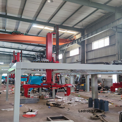 الصناعية 300 إلى 3000 كجم Cnc تحميل وتفريغ عقدة المقبض نظام التقطيع الآلي