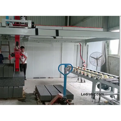 أوتوماتيكية بالكامل شرائح حاويات الروبوت المقبض تحميل و تفريغ آلة 300kg - 3000kg سعة