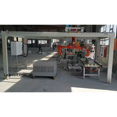 تحكم PLC تحميل وتفريغ آلة المقبض نهاية المقبض التلقائي Palletizing