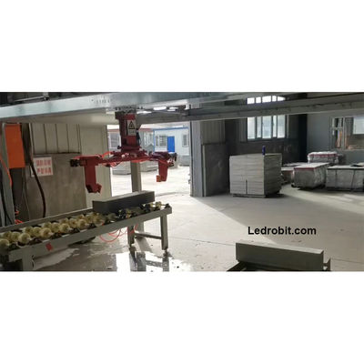 تخصيص المقبض تحميل وتفريغ المعدات شرائح تحميل الصفائح روبوت التحكم بالخدمة
