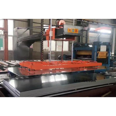 آلة تحميل وتفريغ الألومنيوم الآلية Cnc لون قابل للتخصيص
