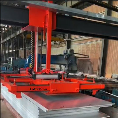 شاشة LCD نظام الروبوت الصناعي المصعد الروبوت الصناعي خدمة مخصصة القاعدة على المتطلبات