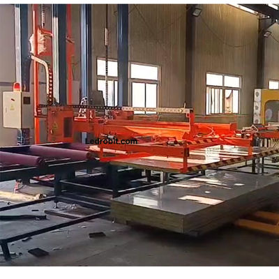 الشاشة اللمسية الزجاج المغنيسيوم نظام تحميل وتفريغ ناقل 300 - 3000KG