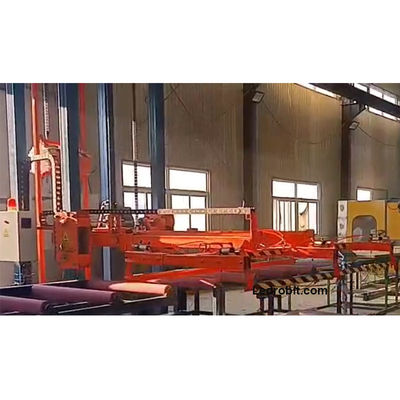 نظام تحميل وتفريغ الزجاج الكهربائي الصناعي تحميل وتفريغ لوح المغنيسيوم
