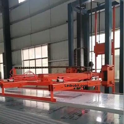 السعة القابلة للتخصيص الماكينة Cnc لتحميل وتفريغ لوحات الزجاج المغنيسيوم