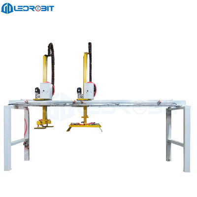 تحكم PLC أوتوماتيكي فاصل الحاويات للمطابخ الاسمنتية