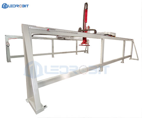 الصين إمدادات الروبوتات المحمولة التلقائية المفصلة لـ موتي محطة الغطاء في الجرانيت الرخام الهندسة الحجر الخشب لوحة الصدمة المقاومة للكرة خط إنتاج