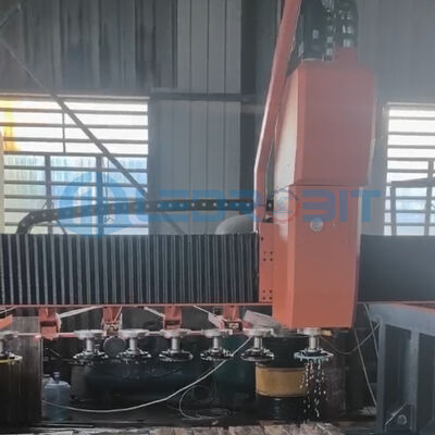 اختراق حدود الشكل في طلاء الصفيحات تكنولوجيا مسح الرؤية بمركز الكمبيوتر الحاسوبي (CNC) تحقق اتساقًا سطحيًا لمستويات غير منتظمة