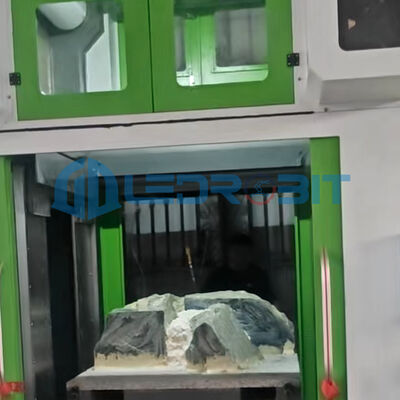 آلة قطع حديد الماسية الذكية PLC 10-220Π نطاق التوتر يضمن الاستقرار في قطع الأحجار الكريمة